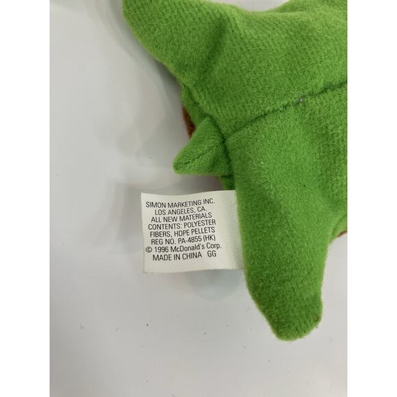 Ty Beanie Babies Bundle (2pcs) Speedy And Speedy McDonald’s Toy - Picture 8 of 14